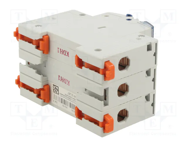GEWISS Interruptor magnetotérmico MT 60 16A 3 polos 6kA GEWISS Interruptor magnetotérmico MT 60 16A 3 polos 6kA