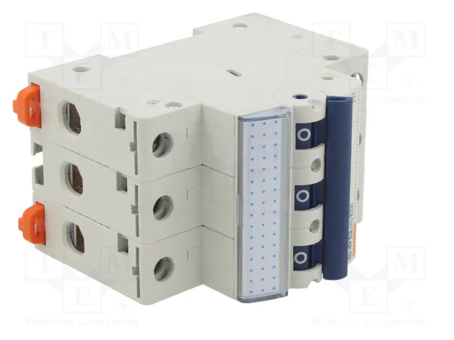 GEWISS Interruptor magnetotérmico MT 60 16A 3 polos 6kA GEWISS Interruptor magnetotérmico MT 60 16A 3 polos 6kA