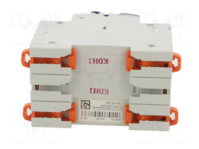 GEWISS Interruptor magnetotérmico MT 60 16A 3 polos 6kA GEWISS Interruptor magnetotérmico MT 60 16A 3 polos 6kA
