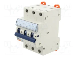 GEWISS Interruptor magnetotérmico MT 60 16A 3 polos 6kA