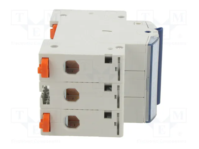GEWISS Interruptor magnetotérmico MT 60 16A 3 polos 6kA GEWISS Interruptor magnetotérmico MT 60 16A 3 polos 6kA