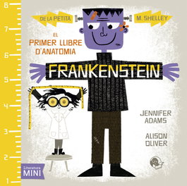COCO BOOKS, Frankestein - Jennifer Adams
