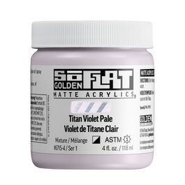 Golden SoFlat Titan. Violeta Claro 118 ml