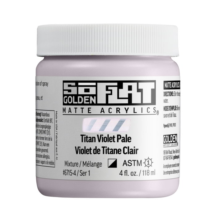 Golden SoFlat Titan. Violeta Claro 118 ml Golden SoFlat Titan. Violeta Claro 118 ml