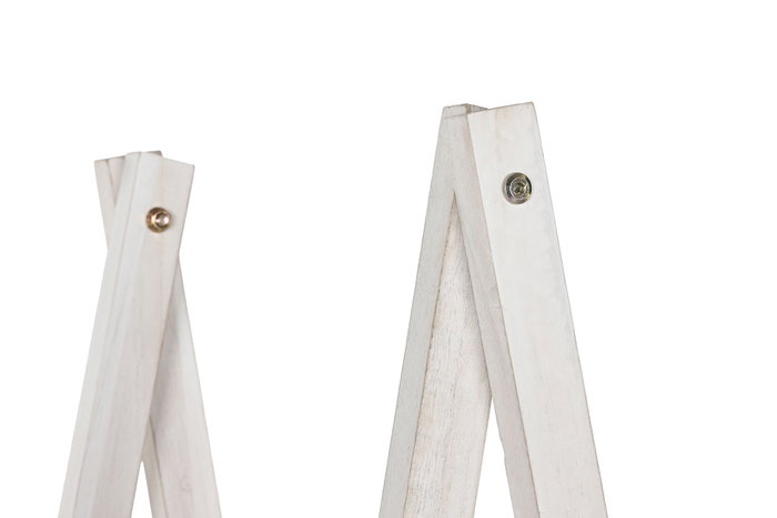 Estanteria Cottage DKD Home Decor Blanco 34 x 157 x 80 cm