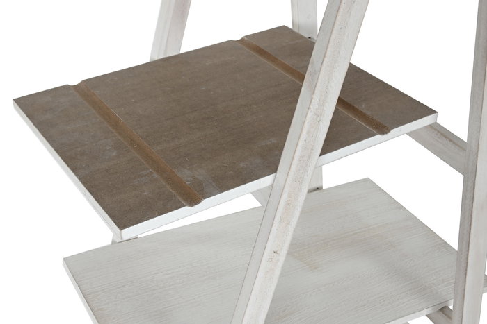 Estanteria Cottage DKD Home Decor Blanco 34 x 157 x 80 cm