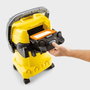 Kärcher WD 5 Control 25/5/22 Aspiradora en seco y húmedo