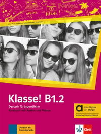KLETT, Klasse! B1.2 libro del alumno - edición híbrida allango