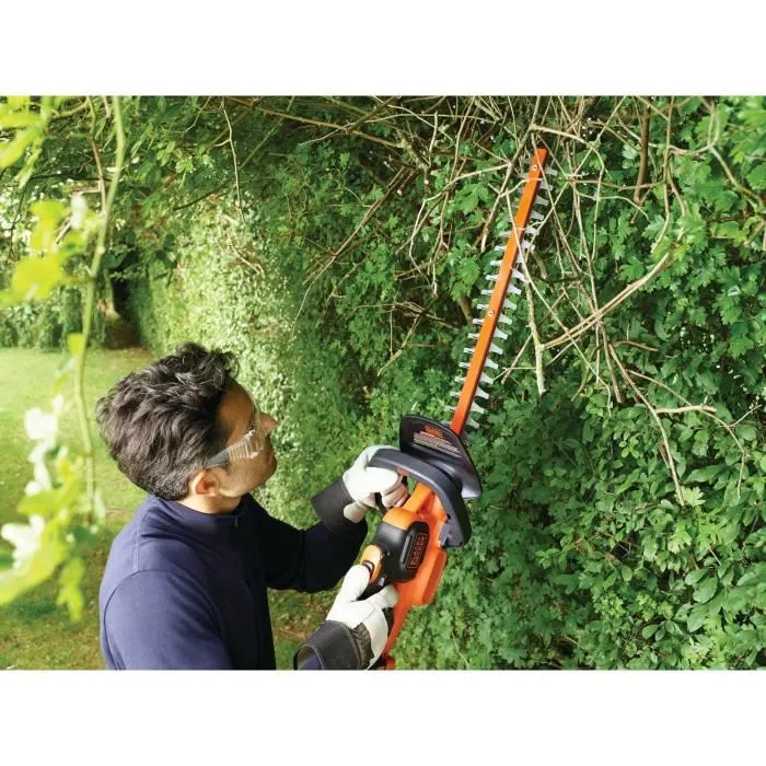 Black+Decker GTC18502PC-QW Cortasetos Inalámbrico 18V 2Ah 50cm