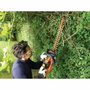 Black+Decker Cortasetos Inalámbrico 18V Powercommand 2 Ah 50 cm GTC18502PC-QW