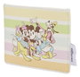 Disney by Loungefly Carterita de Carné Mickey and Friends Rainbow Stripes