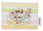 Disney by Loungefly Carterita de Carné Mickey and Friends Rainbow Stripes