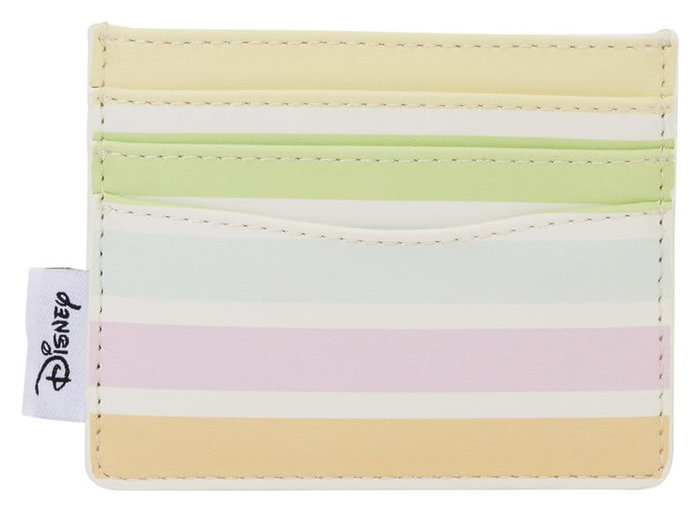 Disney by Loungefly Carterita de Carné Mickey and Friends Rainbow Stripes