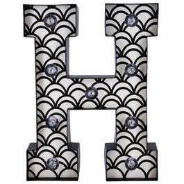 The Concept Factory Letra Luminosa "H" 25 cm