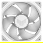 ASUS TUF GAMING TR120 ARGB Ventilador de Caja 120 mm PWM, Blanco, Iluminación LED ARGB, 2000 RPM - Pack de 1