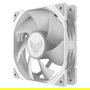 ASUS TUF GAMING TR120 ARGB Ventilador de Caja 120 mm PWM, Blanco, Iluminación LED ARGB, 2000 RPM - Pack de 1
