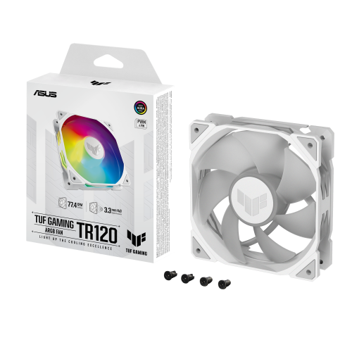 ASUS TUF GAMING TR120 ARGB 1-pack Blanco