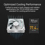 ASUS TUF GAMING TR120 ARGB 1-pack Blanco