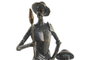 DKD Home Decor Figura de Resina Don Quijote Cobrizo 14x14x40 cm