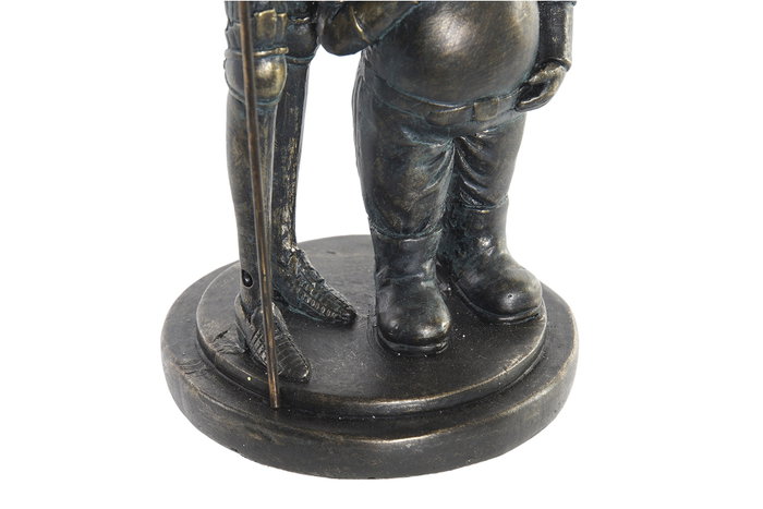 DKD Home Decor Figura de Resina Don Quijote Cobrizo 14x14x40 cm