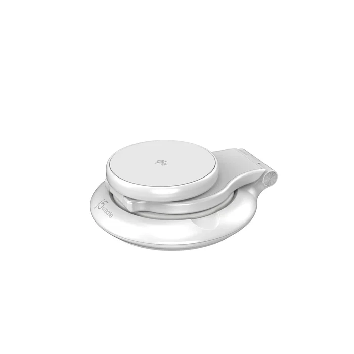 J5create Cargador Magnético Plegable Qi2 3 en 1 Blanco J5create Cargador Magnético Plegable Qi2 3 en 1 Blanco