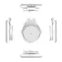 J5create Cargador Magnético Plegable Qi2 3 en 1 Blanco