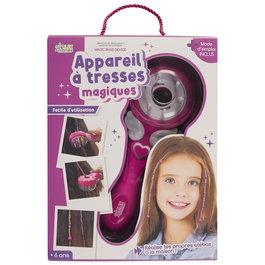 Jeux 2 momes Trenzador Automático Pelo ABS Plástico