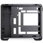 Jonsbo U4 Mini Mesh - Torre Micro ATX Negra, Sin Fuente, USB 3.0 y USB-C