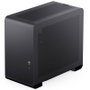Jonsbo U4 Mini Mesh - Torre Micro ATX Negra, Sin Fuente, USB 3.0 y USB-C