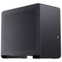 Jonsbo U4 Mini Mesh - Torre Micro ATX Negra, Sin Fuente, USB 3.0 y USB-C