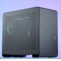 Jonsbo U4 Mini Mesh - Torre Micro ATX Negra, Sin Fuente, USB 3.0 y USB-C