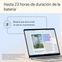 Microsoft Surface Laptop Copilot+ PC 13 de Snapdragon, 16 GB RAM, 256 GB SSD, Platino