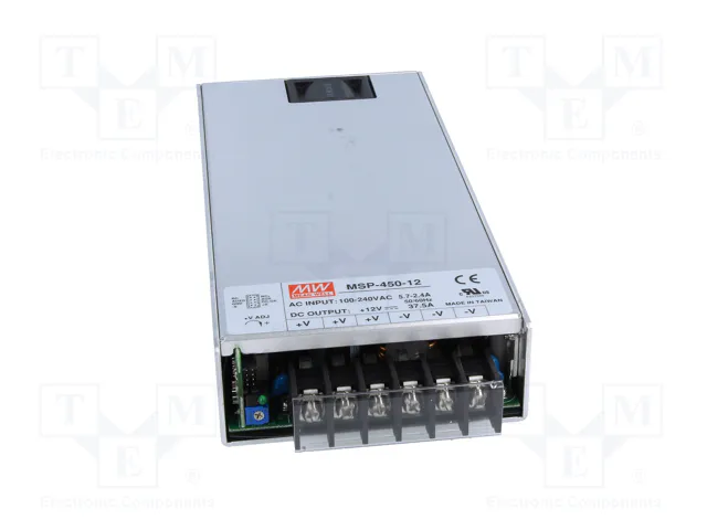 MEAN WELL MSP-450-12 450W 12V DC MEAN WELL MSP-450-12 450W 12V DC