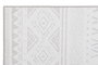DKD Home Decor Alfombra Ikats Beige y Blanco
