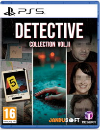 Tesura Games Detective Collection Vol. II para PS5