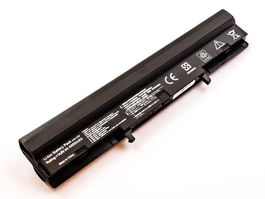 CoreParts Batería para portátil Asus 63.36Wh 8 celdas Li-ion 14.4V 4400mAh Negro