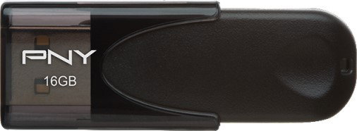 PNY Attaché 4 16 GB USB 2.0 Negro PNY Attaché 4 16 GB USB 2.0 Negro