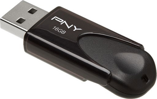 PNY Attaché 4 16 GB USB 2.0 Negro PNY Attaché 4 16 GB USB 2.0 Negro