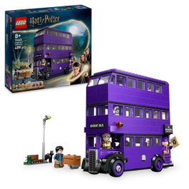 LEGO Harry Potter Aventura en el Autobús Noctámbulo 76446