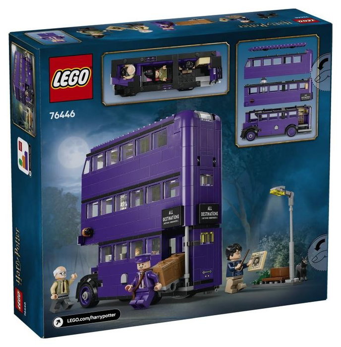 LEGO Harry Potter Aventura en el Autobús Noctámbulo 76446