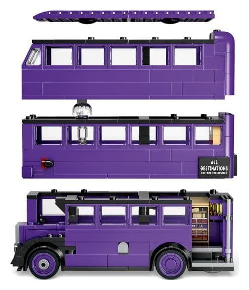 LEGO Harry Potter Aventura en el Autobús Noctámbulo 76446