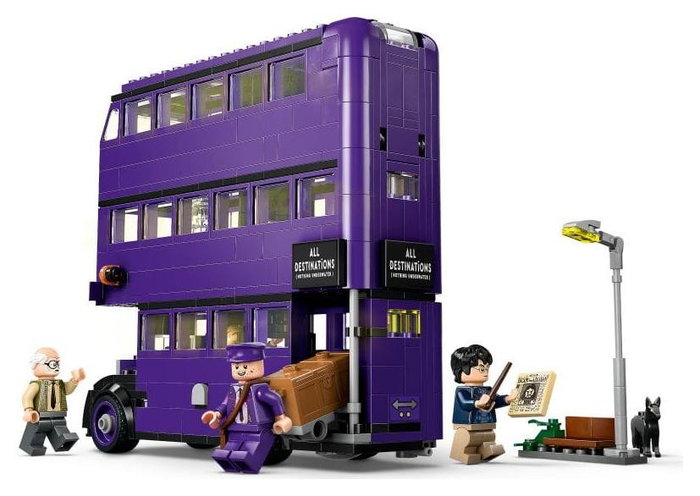 LEGO Harry Potter Aventura en el Autobús Noctámbulo 76446