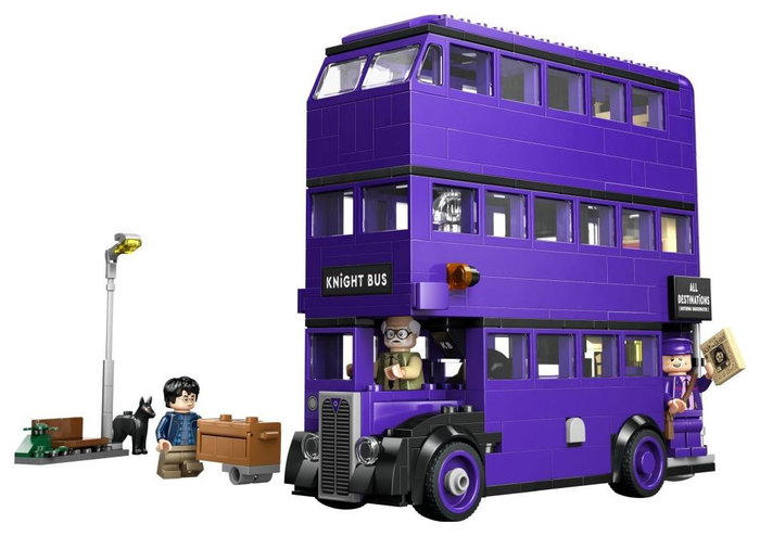 LEGO Harry Potter Aventura en el Autobús Noctámbulo 76446