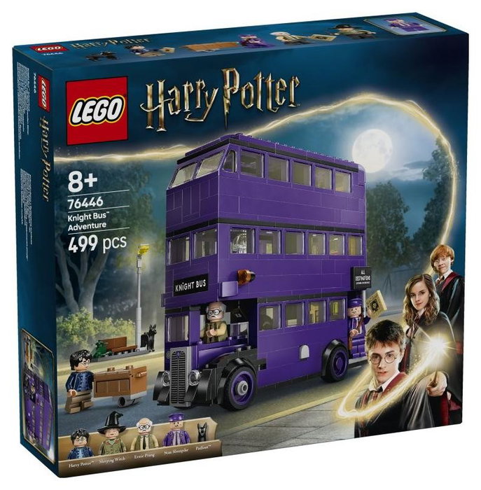 LEGO Harry Potter Aventura en el Autobús Noctámbulo 76446