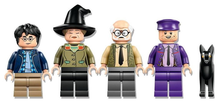 LEGO Harry Potter Aventura en el Autobús Noctámbulo 76446