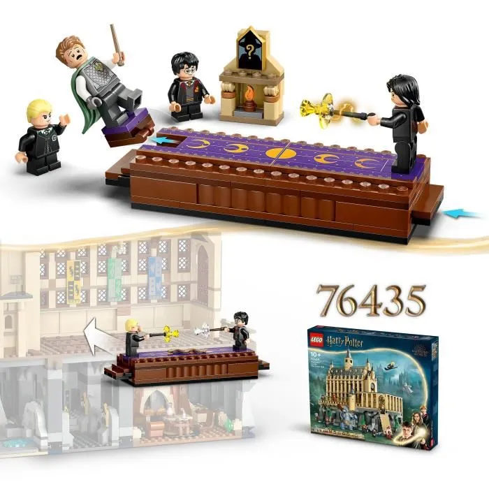 LEGO Harry Potter Aventura en el Autobús Noctámbulo 76446