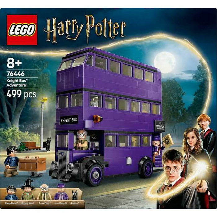 LEGO Harry Potter Aventura en el Autobús Noctámbulo 76446