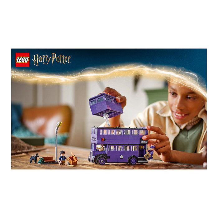 LEGO Harry Potter Aventura en el Autobús Noctámbulo 76446