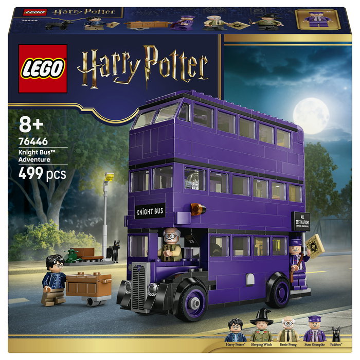 LEGO Harry Potter Aventura en el Autobús Noctámbulo 76446