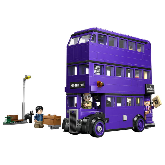 LEGO Harry Potter Aventura en el Autobús Noctámbulo 76446